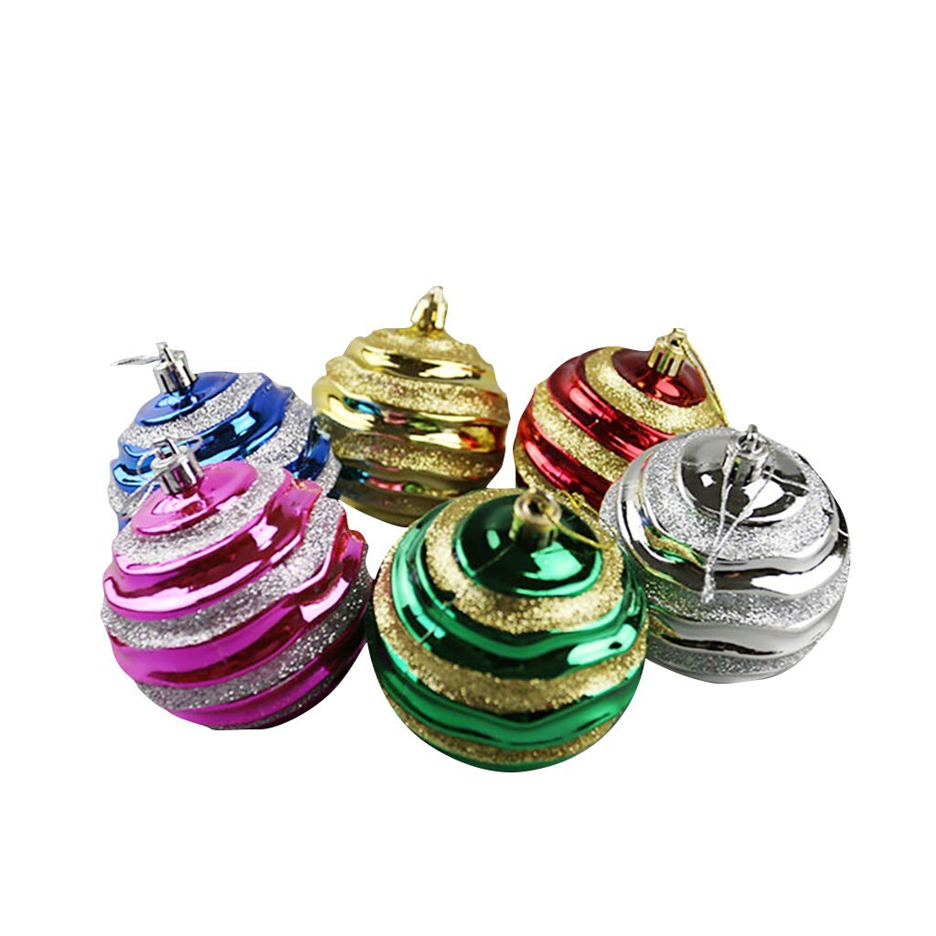 Merry Christmas Decorations 30pcs Christmas Ball Baubles Party Xmas Tree Decorations Hanging Ornament Decor Xmas: Default Title