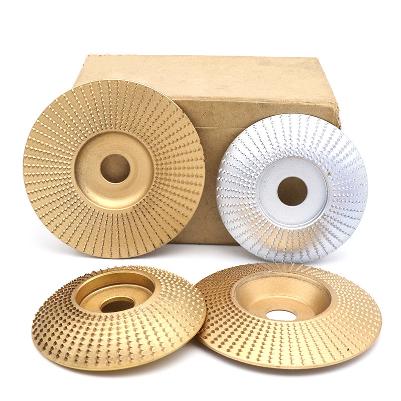 1pcs 85mm 100mm Wood Shaping Disc Grinding Wheel Rotary Disc Sanding Polish Wood Carving Disc Tools For Angle Grind