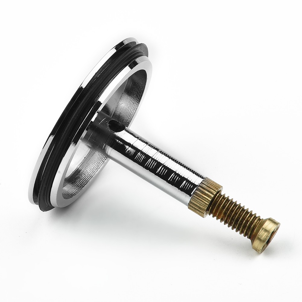 43mm kobber badekar avløpsstopp bad badekar vask avfall popup-plugg erstatning kjøkkenvask tilbehør