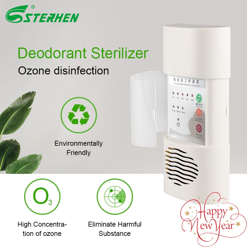 Sterhen Ozon Generator Ozon Luchtreiniger Formaldehyde Remover Voor Slaapkamer Woonkamer Geschikt Voor Keuken Luchtreiniger