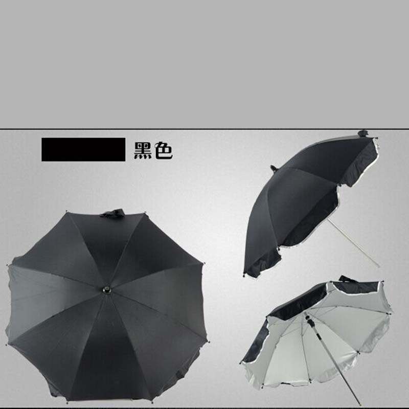 Deaf child stroller umbrella free bending baby stroller umbrella parasol fixture child umbrella UV protection