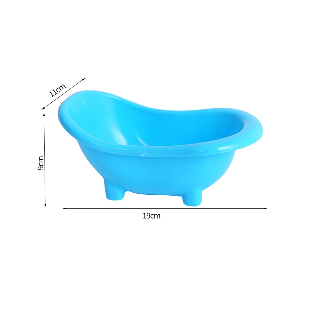 Mini gérmenes para hámster, bañera de conejillo de indias, baño de mascotas, suministros de baño para habitación de arena, 1 ud.