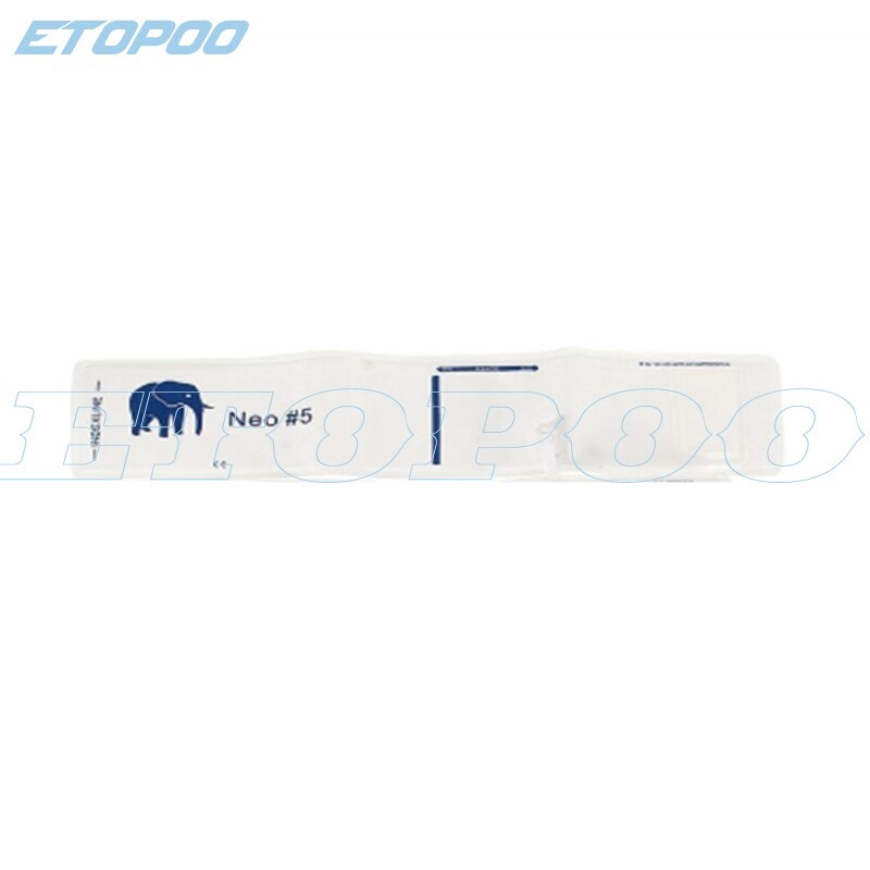 Veterinary Blood Pressure Cuff of Patient Monitor All Size Elephant Horse Dog Cat and Mouse for Small Animals with Single Tube