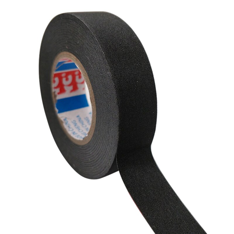 15m Black Strong Self Adhesive Tape Flame Retardant Insulation Tape To Prevent Cable Leakage And Fire Heat-resistant Wiring