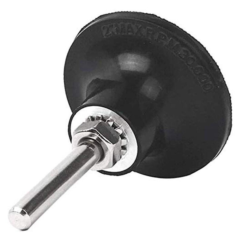 Sanding Discs Holder Quick Change Disc Adapter With 1/4 Inch Shank For Grinder Drill Driver
