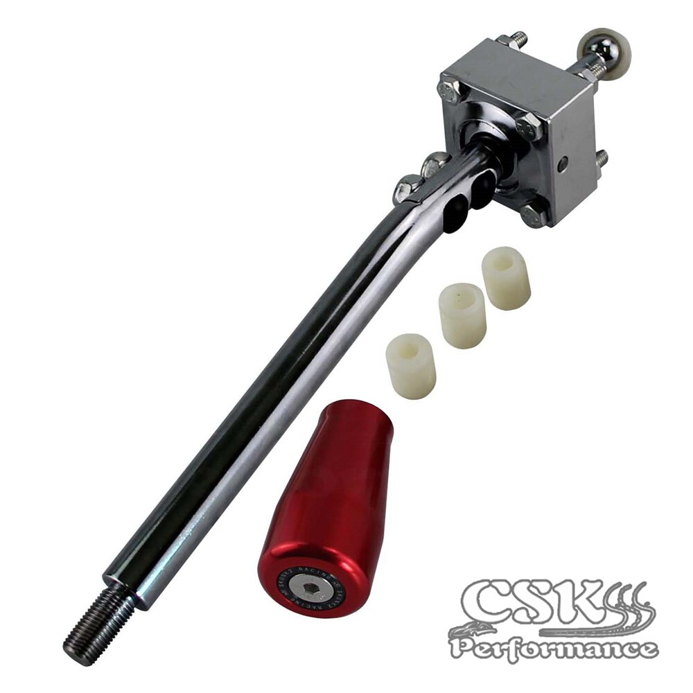 Short shifter + Shift Knob Fits For Toyota Supra 5 Speed W50 W55 W57 W58 R154 78-02