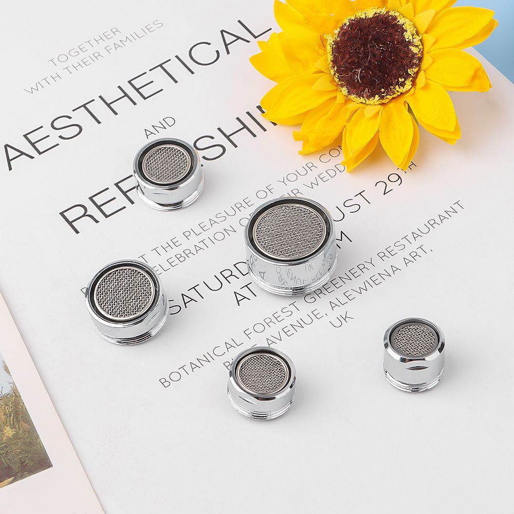 Tap Aerator Water Saving Filter Nozzle Faucet Accessories Bathroom Kitchen 18/20/22/24/28mm Home Improvement