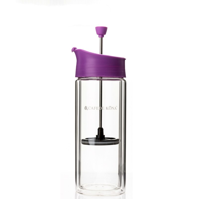 Bodum draagbare reis french press geurende theepot dubbelwandig glas café werk kantoor koffiezetapparaat druppelaar dolce gusto