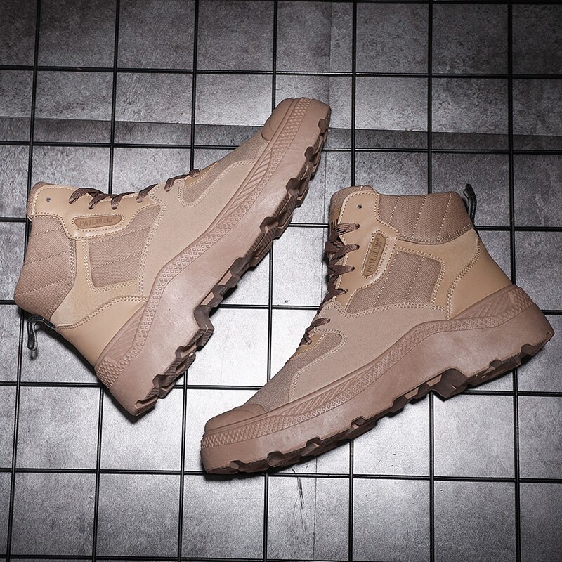 Refafamen's high top herre canvas sneakers komfortable herre fritidssko udendørs skridsikker åndbare herresko