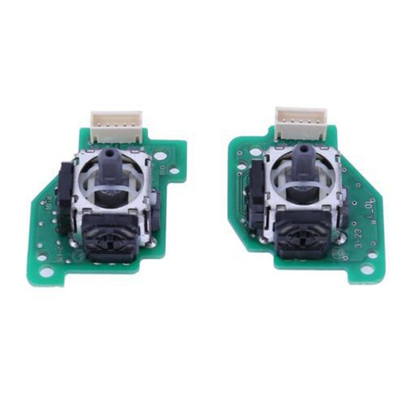 5 Set Replacement Left Right 3D Analog Joystick ThumbStick for Nintendo WII U Game Controller L/R Set