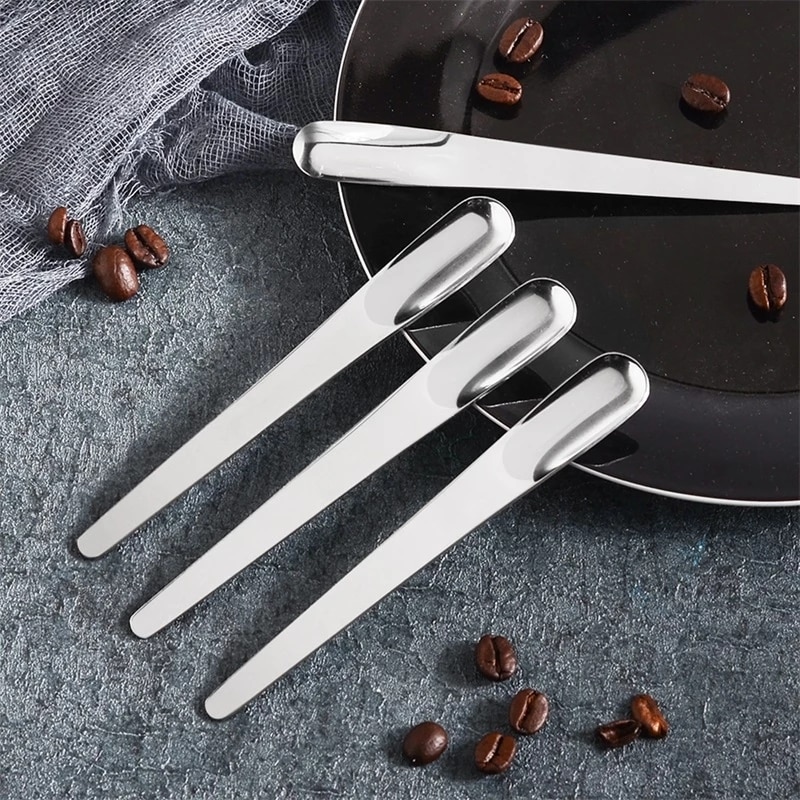 10 pezzi Cucchiai da caffè Demitasse, cucchiaini da caffè satinati