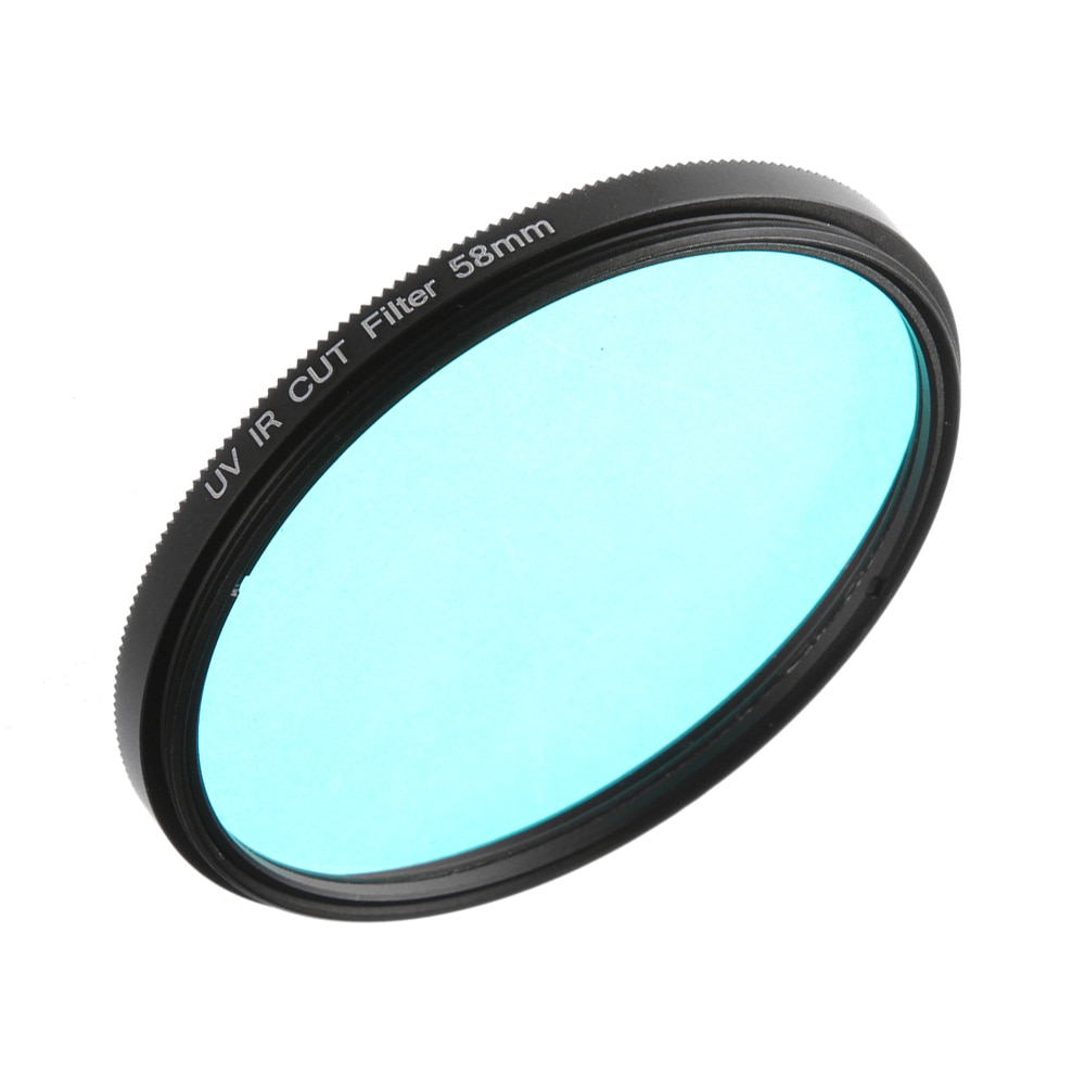 FOTGA Infrared Pass X-Ray IR UV Filter UV-IR CUT Filter for DSLR Nikon Canon Camera 46-77mm