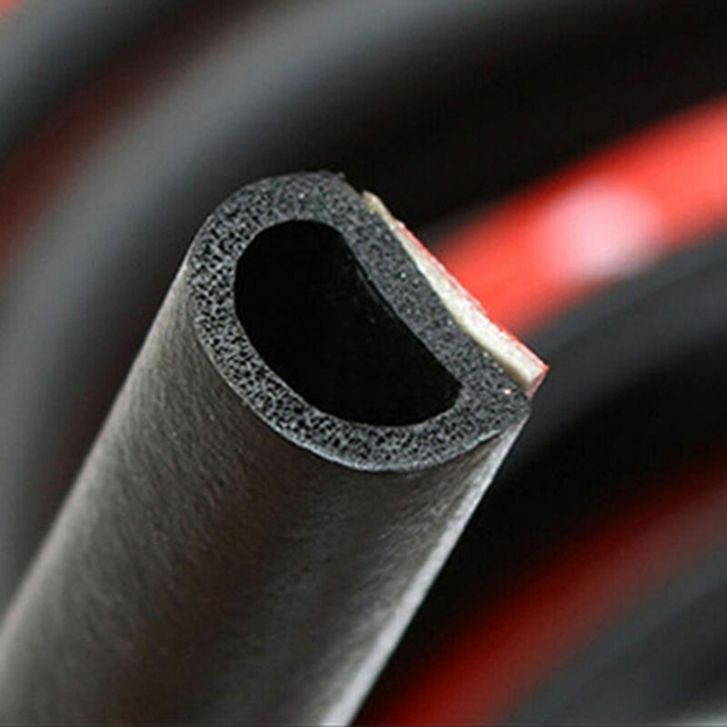 Raam Afdichting Strip Autodeur Edge Rubber Tochtstrip Stofdicht Protector Grote D Vorm Nuttig