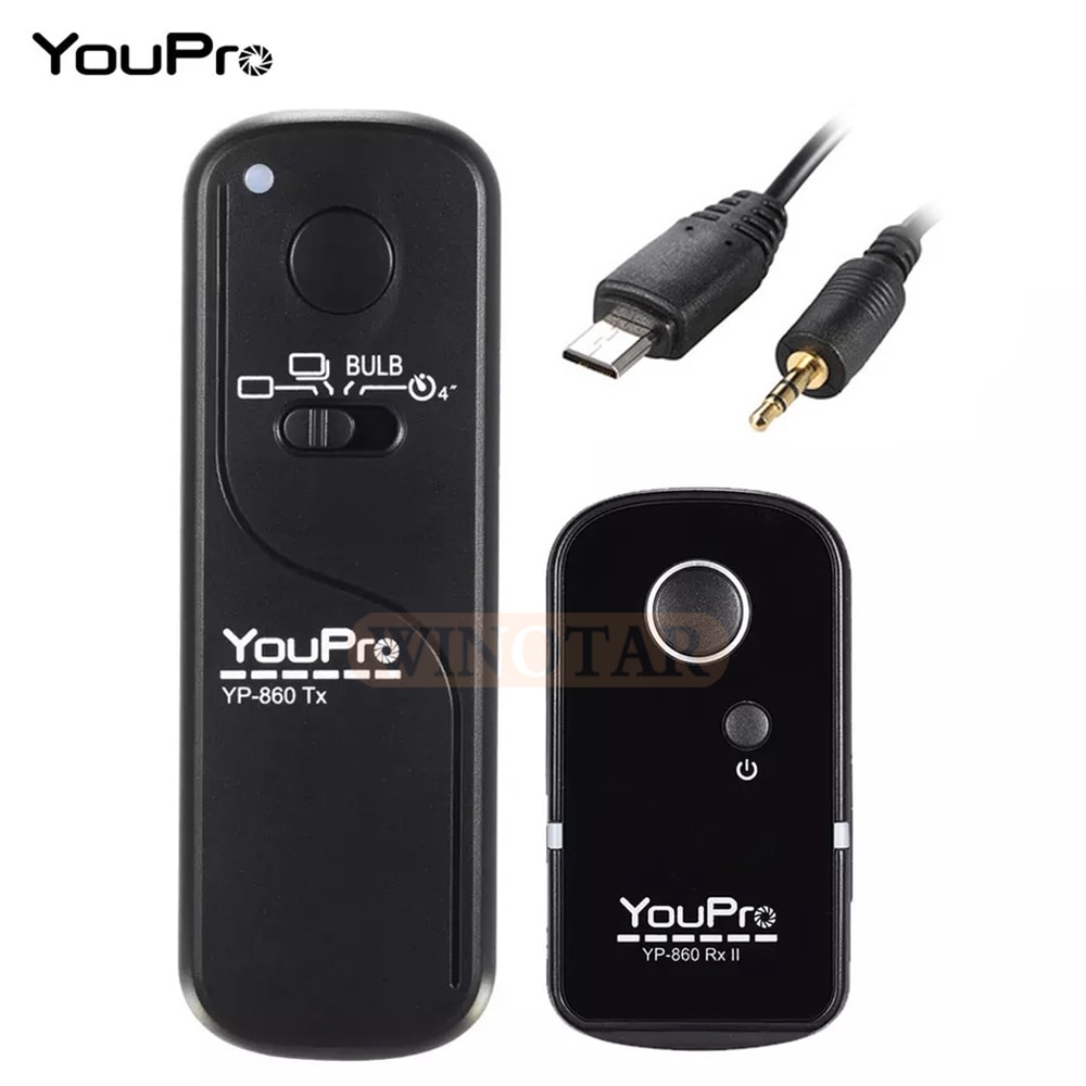 Wireless Shutter Release Remote Control RM-VPR1/S2 For Sony A9 A99 II A7 A7R A7S A7SII A7RII A7M2 A6500 A6300 A6000 A5100 A5000
