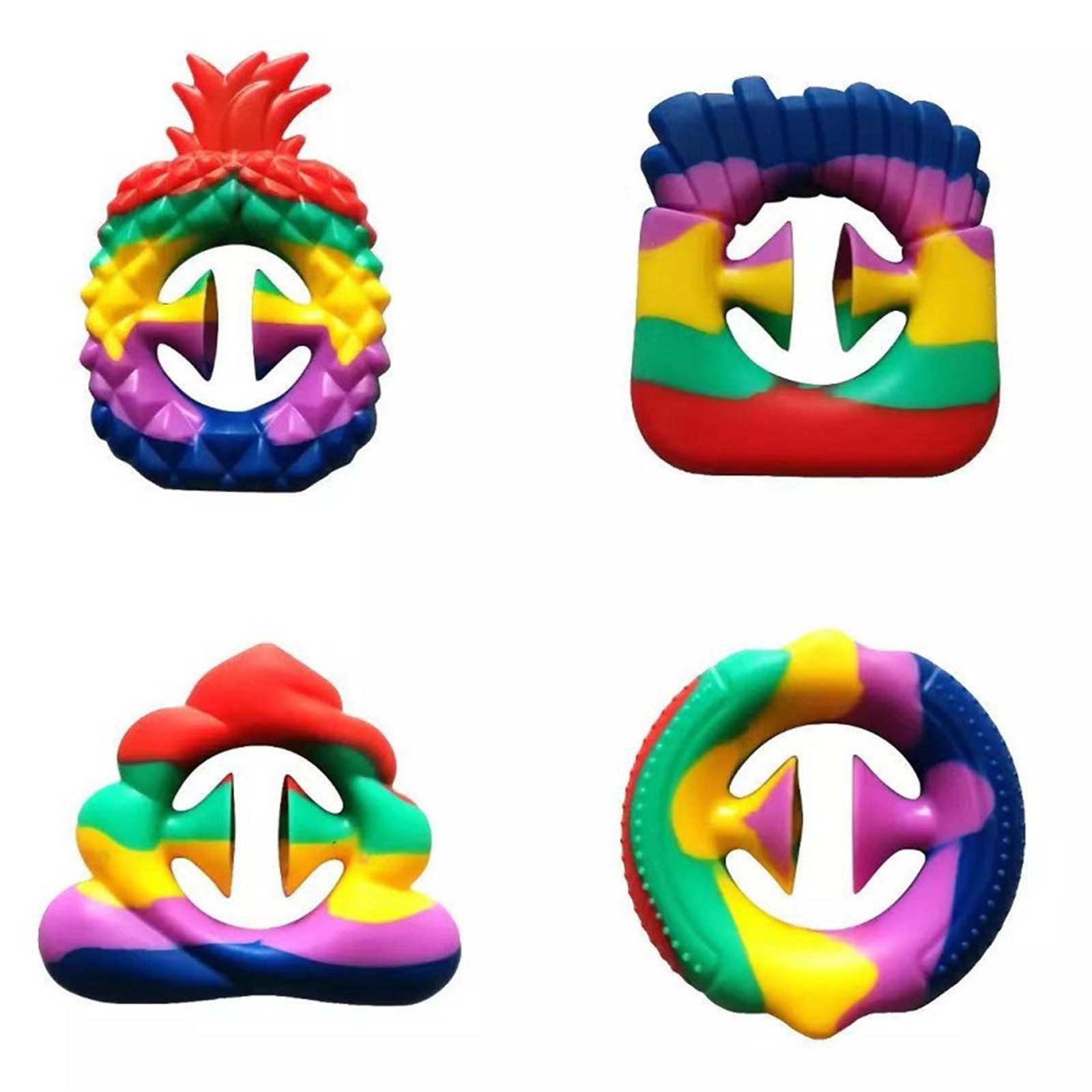 Simple snapperz sensorisches fidget-spielzeug, handspielzeug zur stressbewältigung, anti-angst-silikonspielzeug, sensorisches fidget-spielzeug, brinquedos