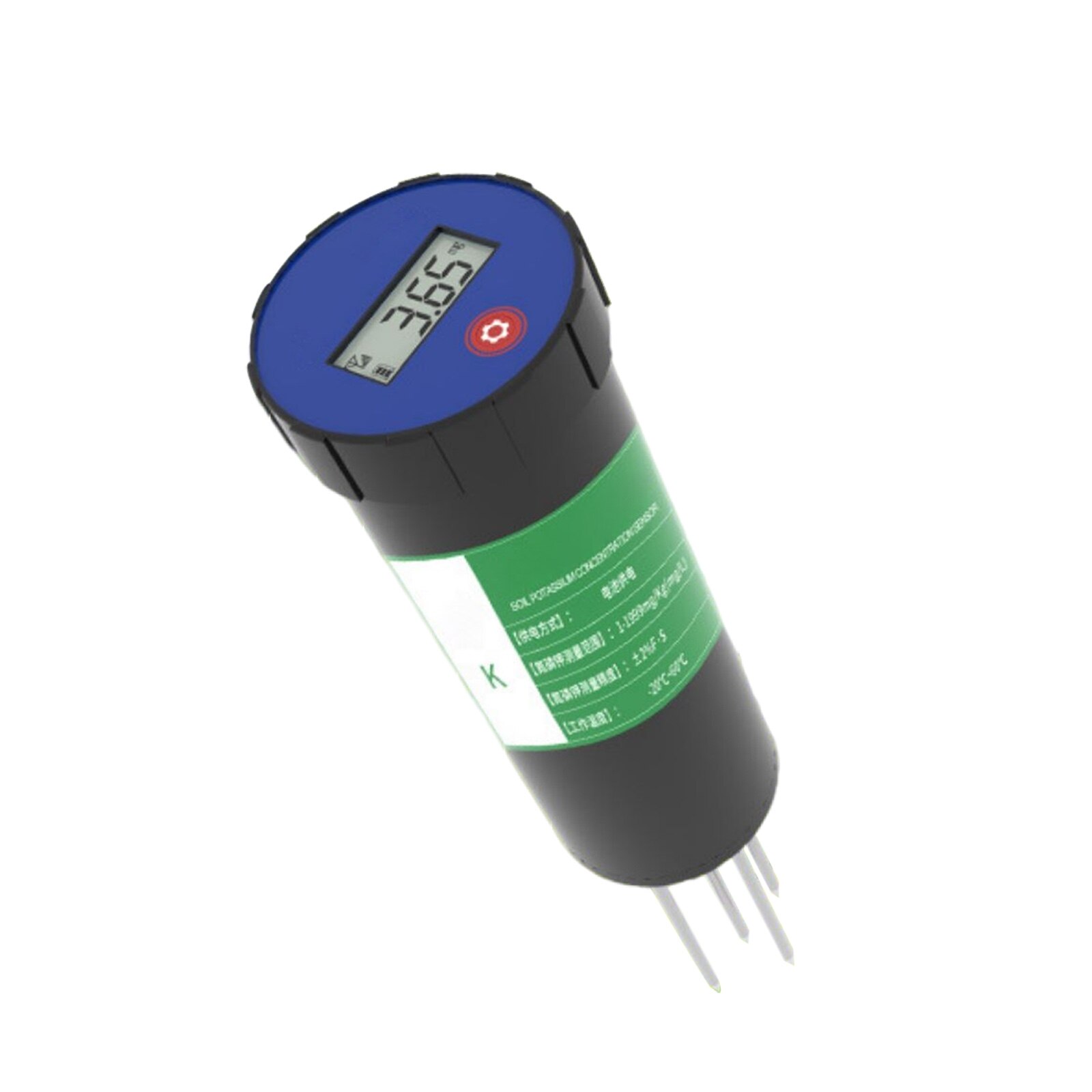 LCD Digital Display Soil N.P.K. Tester 1-1999mg/kg Soil Nitrogen Phosphorus Potassium Detector Soil Rapid Measuring Instrument: N