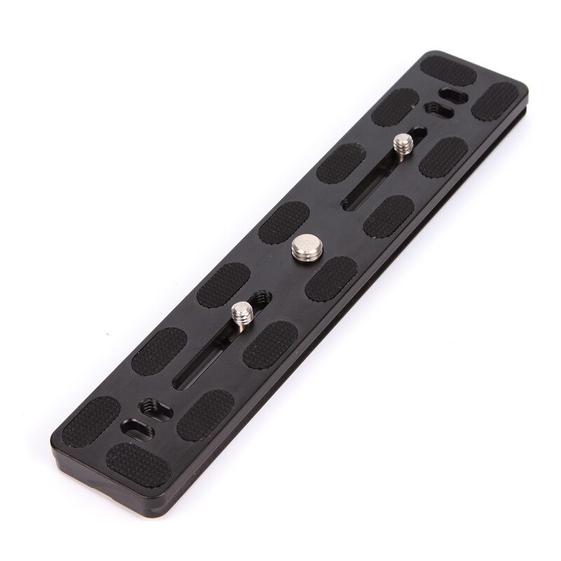 Universal Tripod Quick Release Plate Adapter Base Plate Camera Mount Plate 12cm/15cm/20cm/30cm Length DSLR Camera Plate: PU200