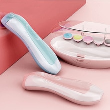 Sichere Elektrische Nagel Haarschneidemaschine Cutter Baby Nagel Trimmer Manikübetreffend Pedikübetreffend Haarschneidemaschine Cutter Schere freundlicher Kleinkind Nagel Pflege