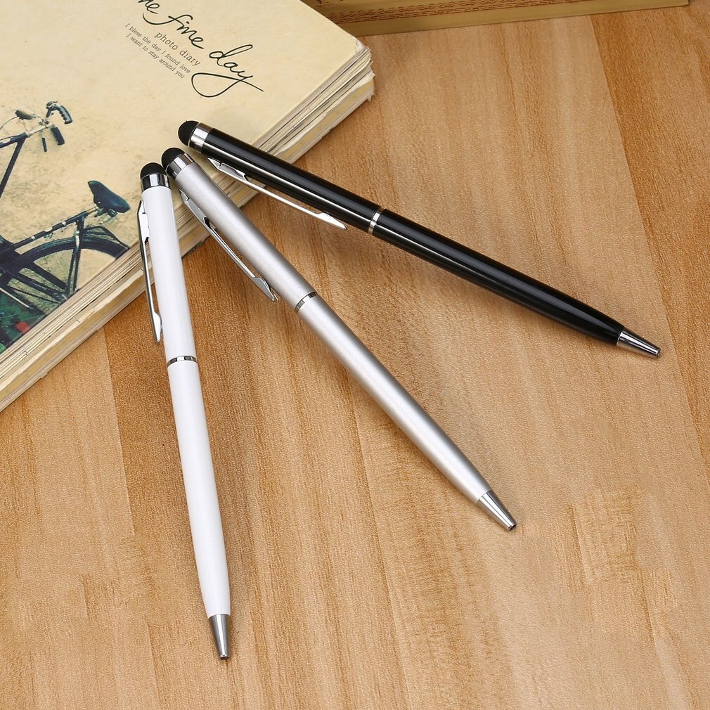 LESHP 2 in1 Capacitive Touch Screen Stylus & Ball Point Pen for iPad 2 3 for iPhone 4 4S