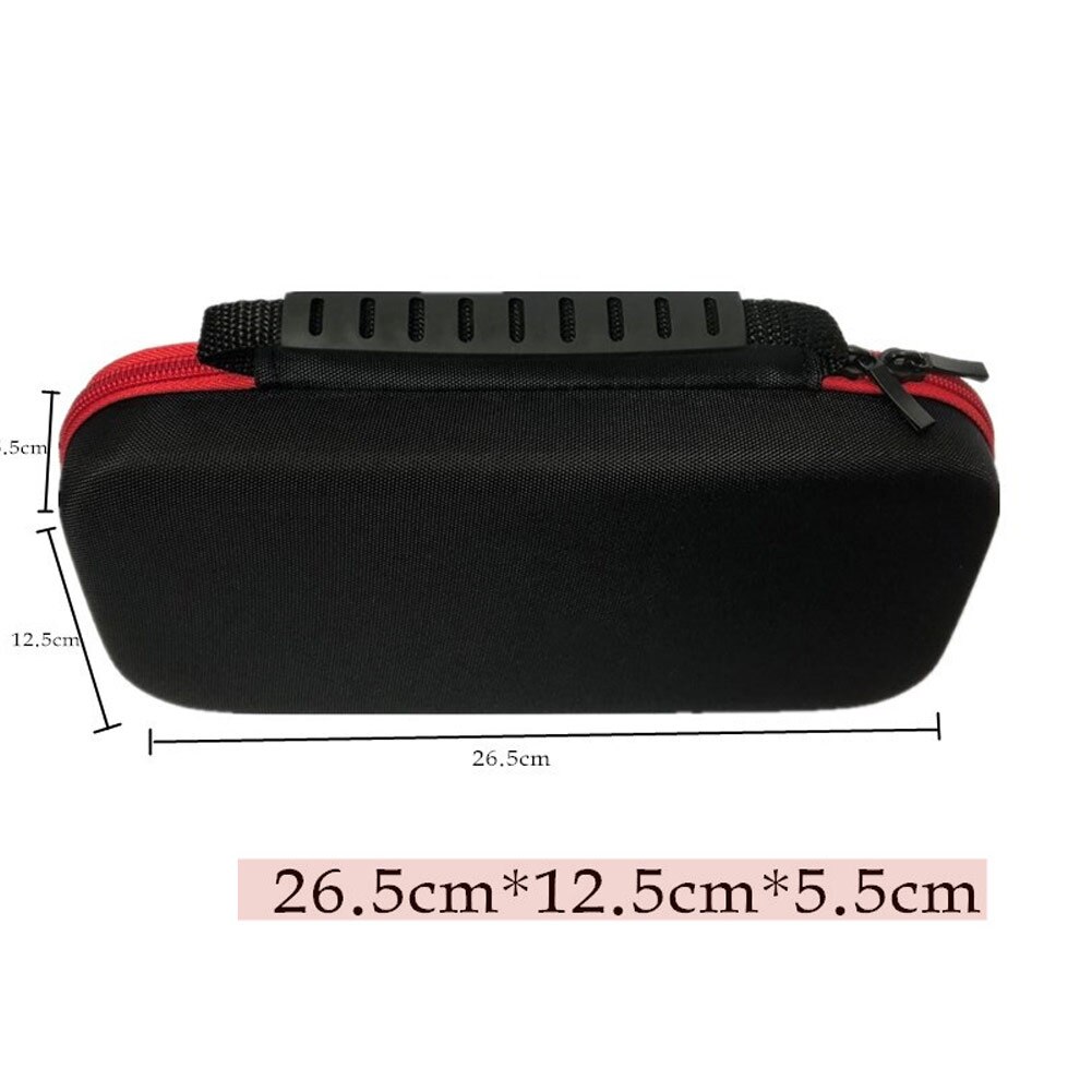 Carrying Case Hard Storage Bag Switch Protector Mesh Case Thumb Caps for Switch Console Accessories Game Console Box