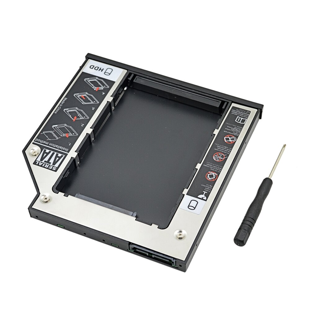 Coperchio HDD Per Latitude E6510 Coperchio Caddy Con Viti Staffa HDD Per Dell Latitude E6510 – Compatibile Dischi 2.5" Coperchio Hard Disk 2.5 - Foto 5