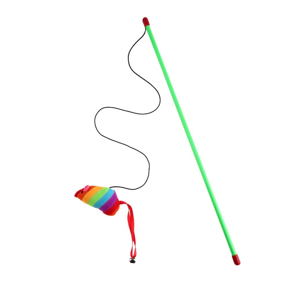 1pc speelgoed voor katten, stokspeelgoed, dierenplaagspeelgoed, trainingsstok, stokspeelgoed voor katten, grappig interactief speelgoed voor katten, producten voor huisdieren: H