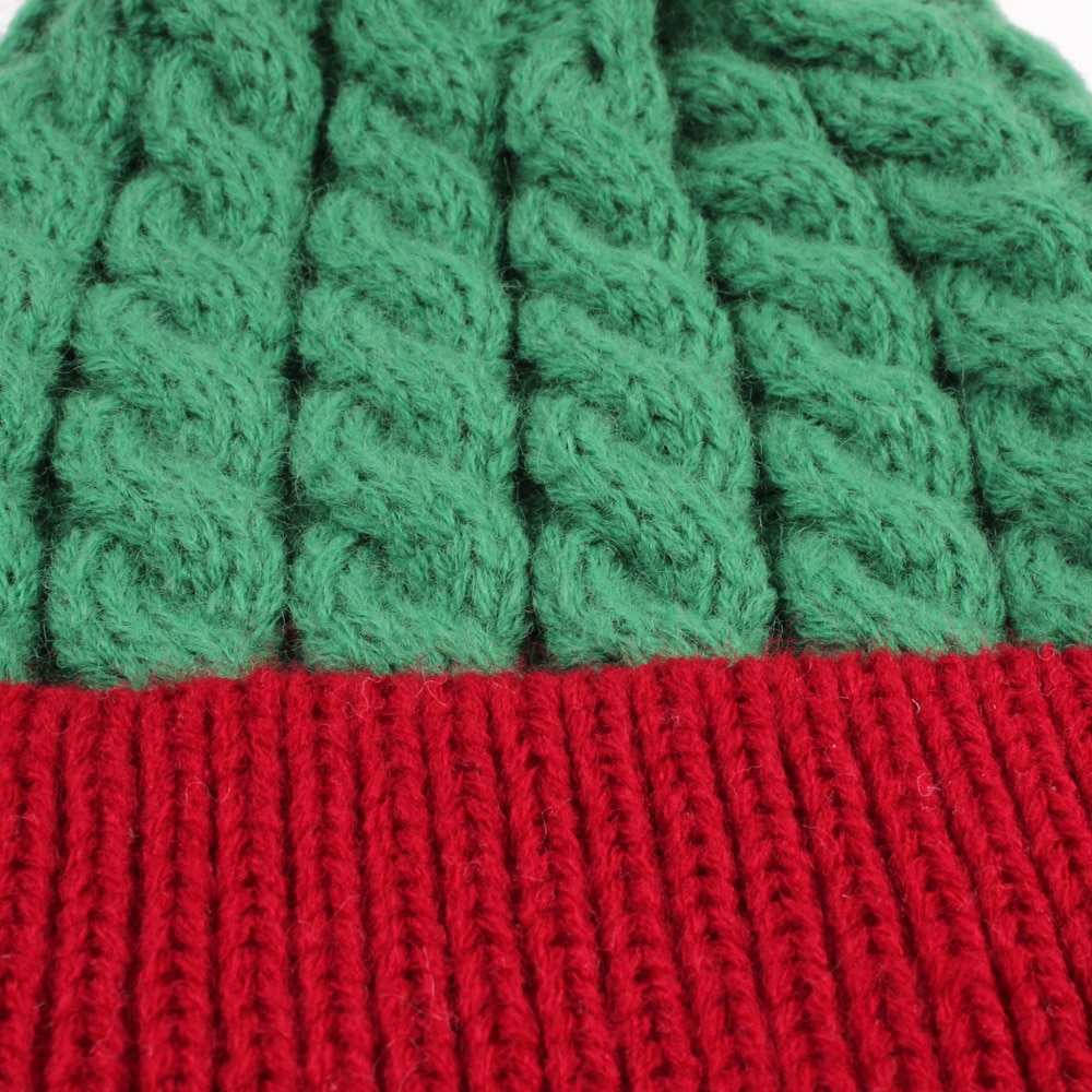 autumn winter christmas baby knitted hat winter keep warm baby girl wool cap baby boy hat Xmas for baby 0-3 years old
