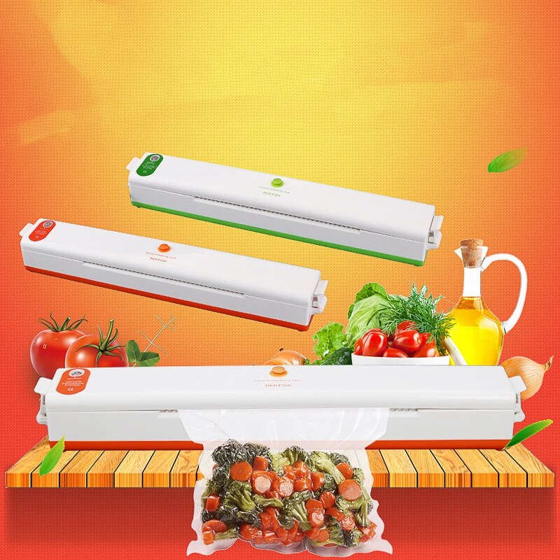 Household Food Vacuum Sealer Packaging Machine Film Sealer Vacuum Packer