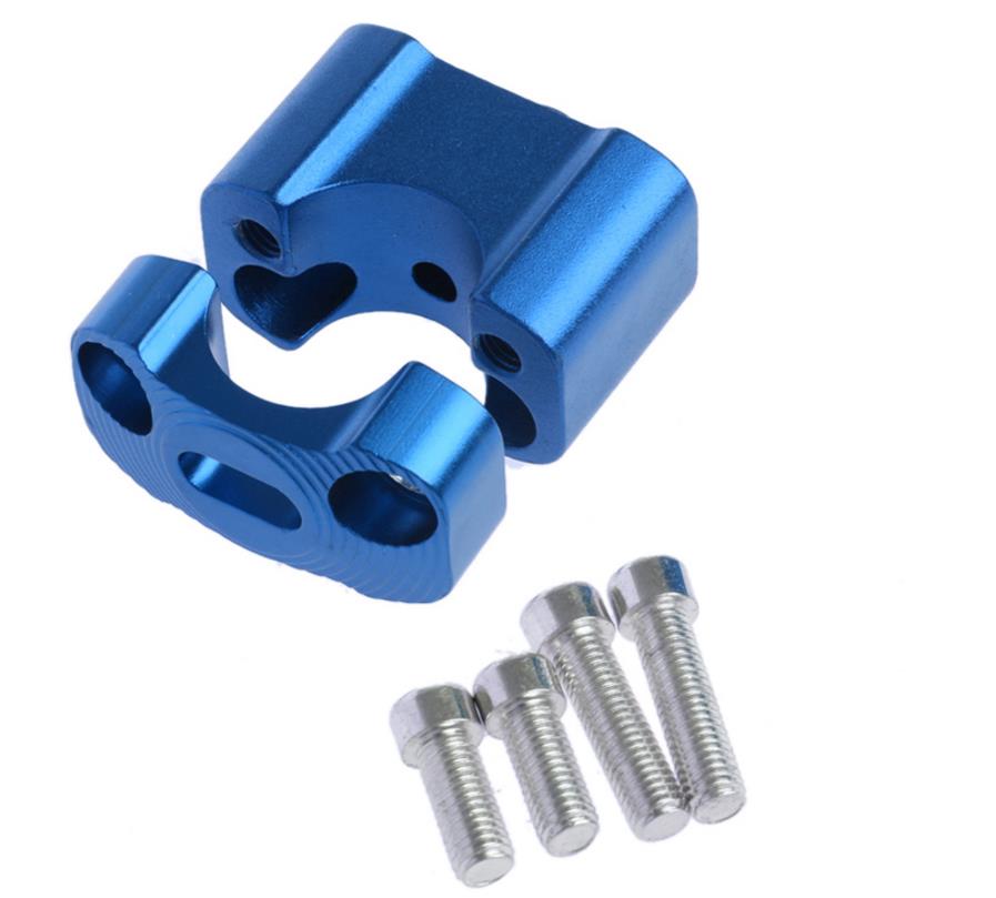 2 pieces 22mm 28mm Off Road Motorcycle Bar Clamps Raiser Handlebar Handle Bar Risers for 22MM -28MM Fat Bar Pit Dirt Moto Bike