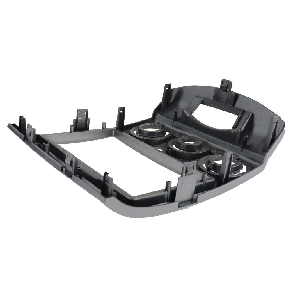 Dubbel Din Fascia Voor Ford Everest Ranger Mazda BT-50 Stereo Panel Met Iso Kabelboom Dashboard Dash Trim Kit Gezicht frame