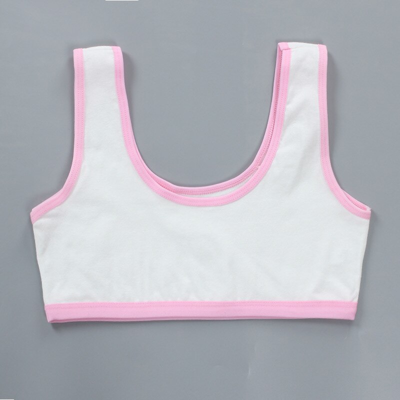 Flicka crop tops tub top streetwear ärmlös camis seamless sportunderkläder bh crop top bandeau top tank för cykel utomhus