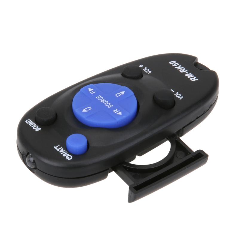 1Pcs Replacement Wireless Remote Control For JVC Car Stereo RM-RK50 RM-RK52 Car Electronics Accessories Car Accessory