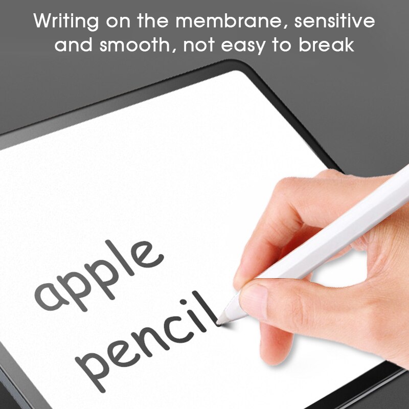 Nakładka Ochronna na Końcówkę Apple Pencil 1/2 - 8 szt. - Miękki Silikon - Pokrowiec na Pióro Dotykowe