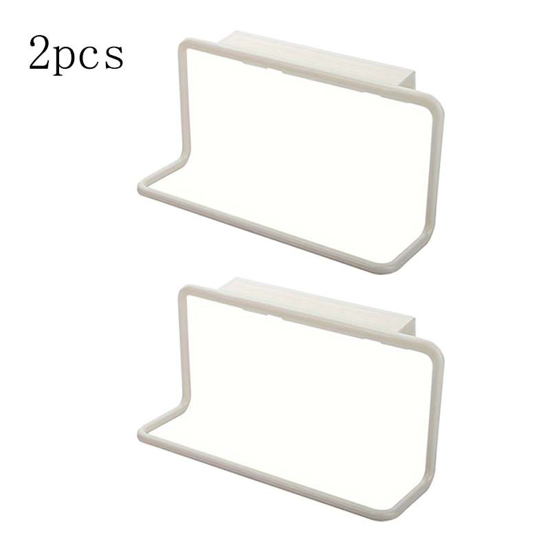 Kitchen Supplies Facilities Towel Rack Seamless Rag Hanger Towel Bar Dishwashing Towel Multi-Purpose Cupboard Storage Rack