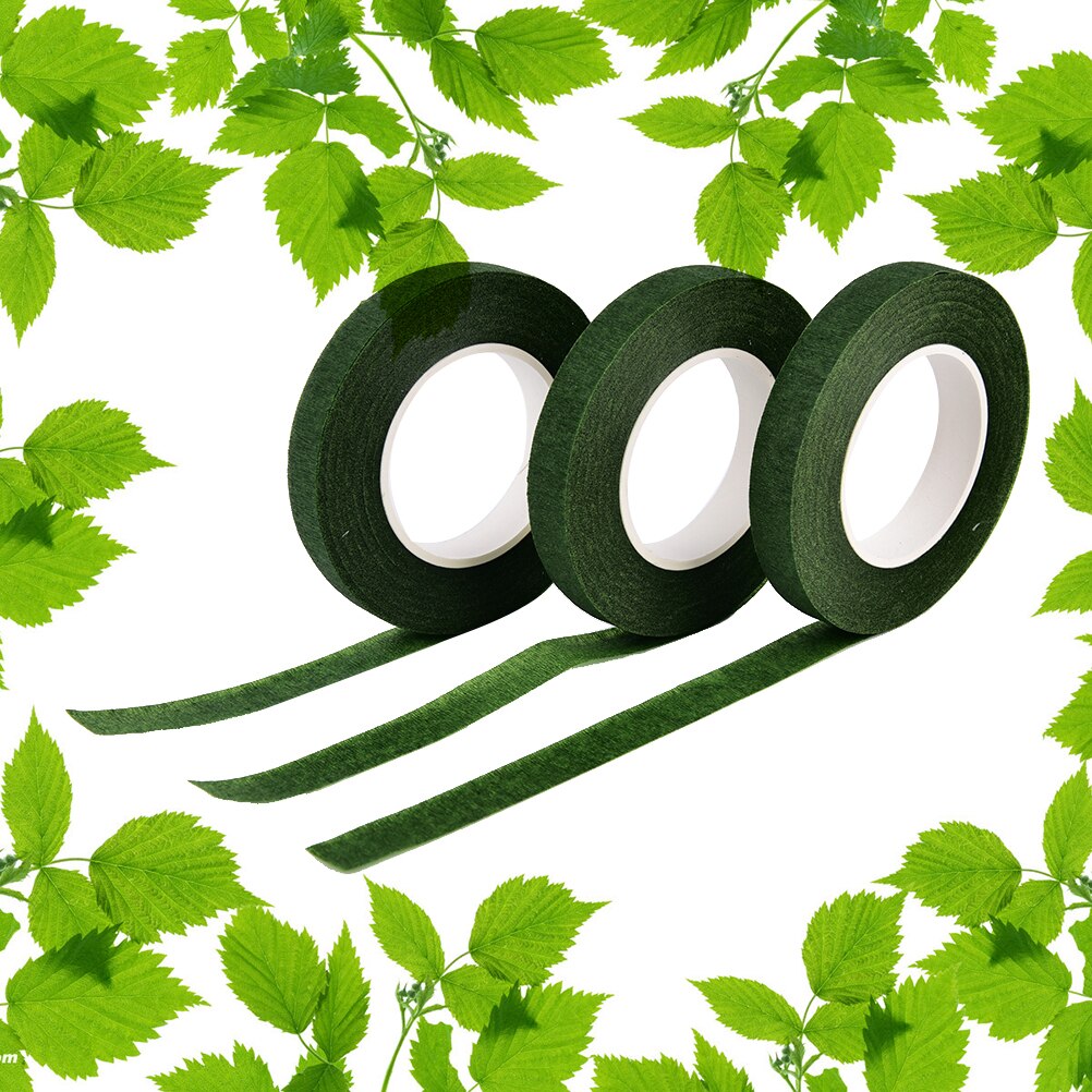 Bloemist Stem Tape Sticky Papier Tape Maskeertape Decoratieve Tape Scrapbooking Tape Diy Home Decor Zmonh