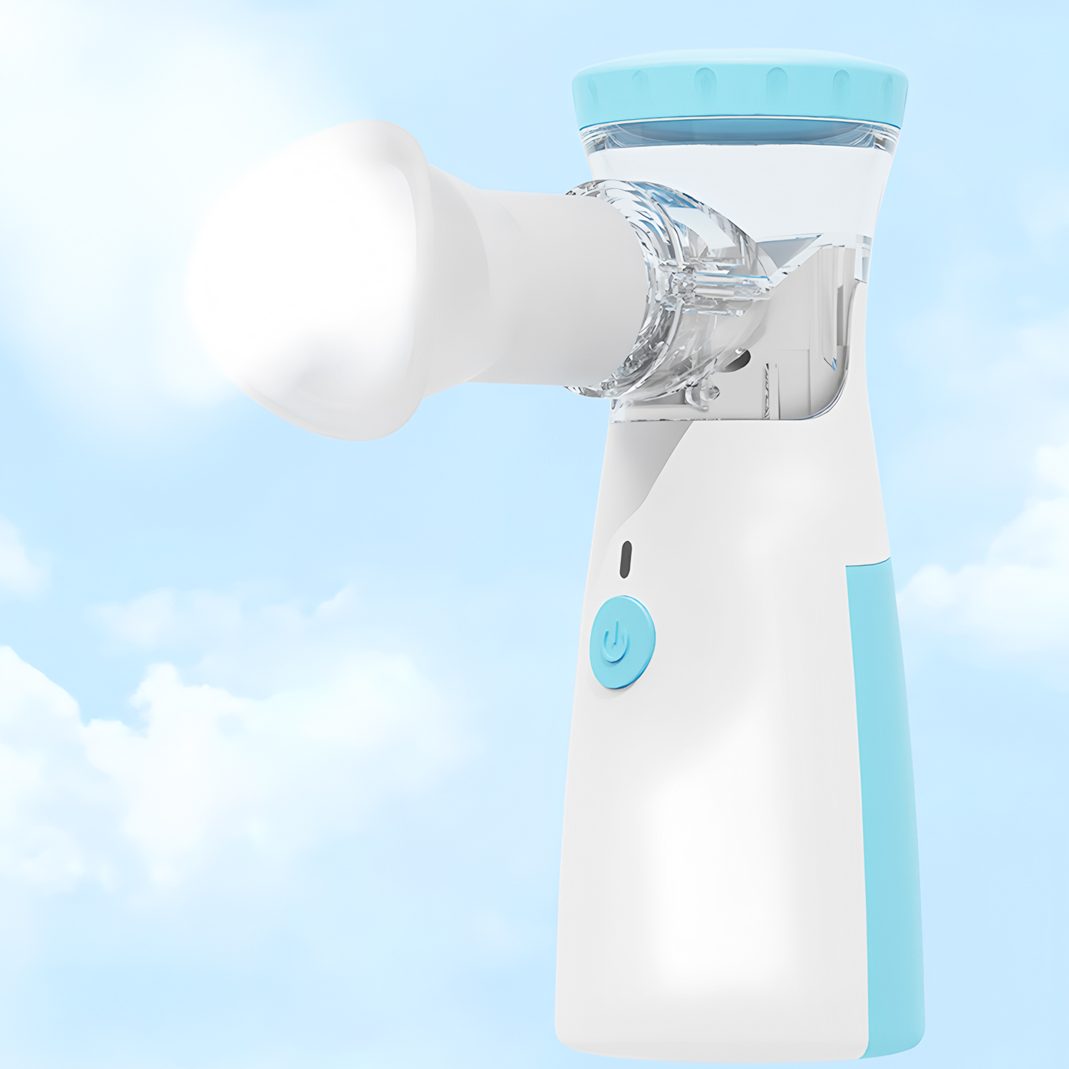 Electric Eye Steamer Sprayer Device Moisturizing Atomizer Water Compress Eyes Soothing Massage Wash Facial Steam Eye Washing