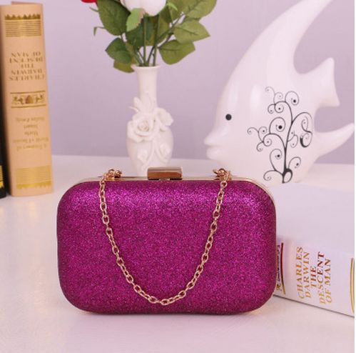 Women Bags Women'S Mini Evening Bag Clutch Banquet Bag Girls Shoulder Bag Women Messenger Crossbody Bag: drak rose