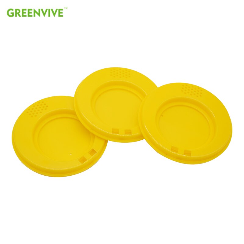 GREENVIVE Way Bee Escape Beehive Box Entrance Gate Plastic Beekeeping Equipment Beehive Nest Door Vents Bee Tools