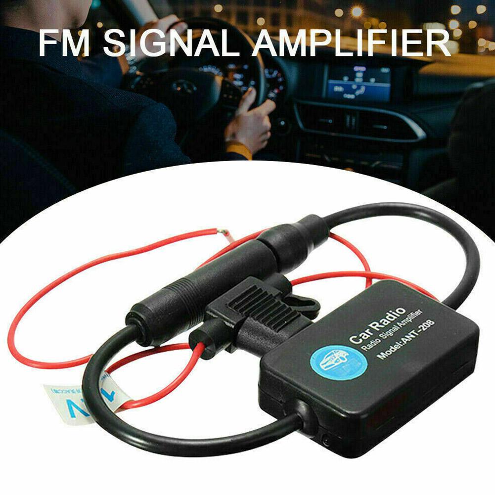 Antenna Amplifier 12V Car Radio Signal Booster Aut... – Grandado