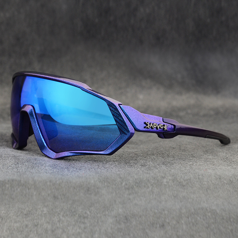 Plein air cyclisme lunettes De soleil sport route montagne lunettes De vélo UV400 vélo équitation pêche lunettes Oculos De Ciclismo 1 lentille: 28