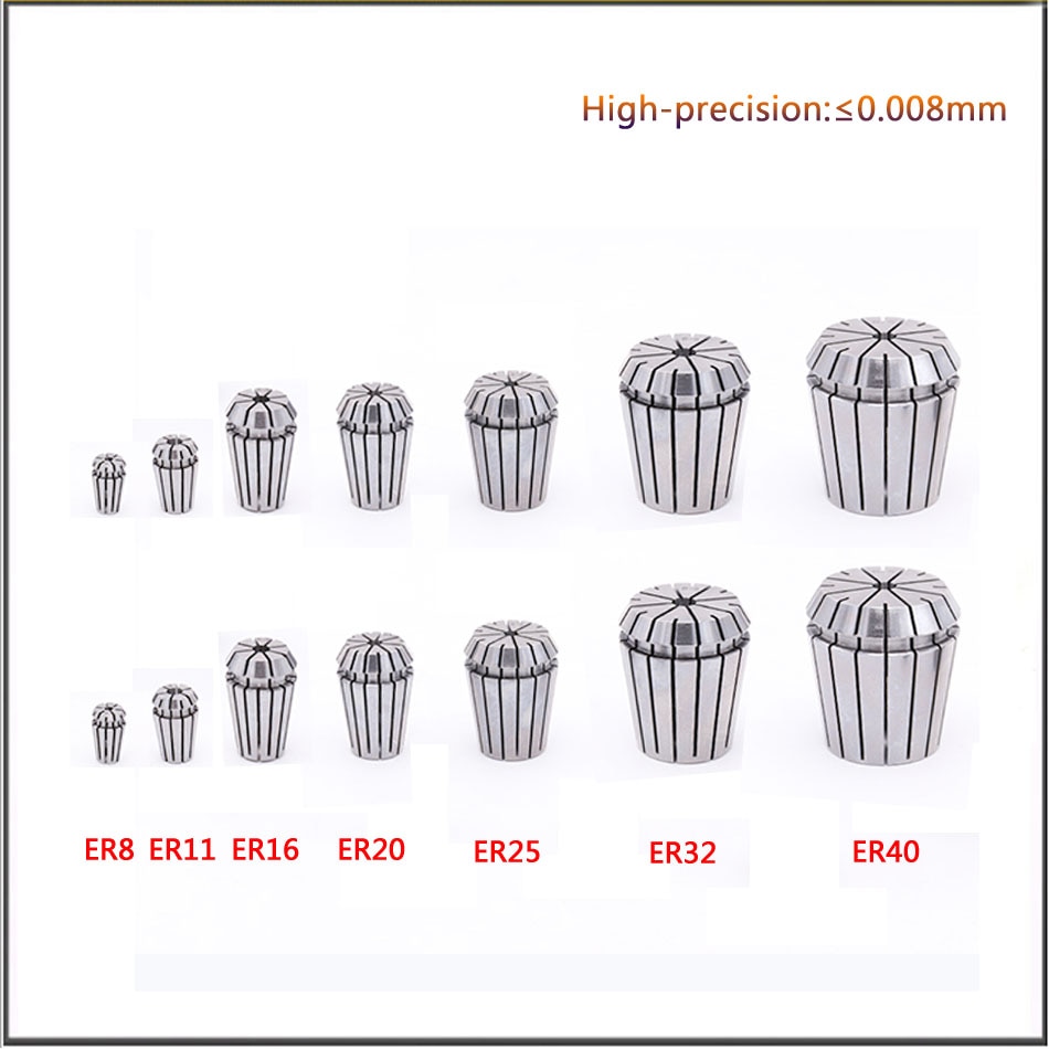 Hoge Precisie ER32 Collet 3-20Mm Chuck Voor Cnc Frees Graveermachine Spindel Motor Frezen Collet ER32 Collet