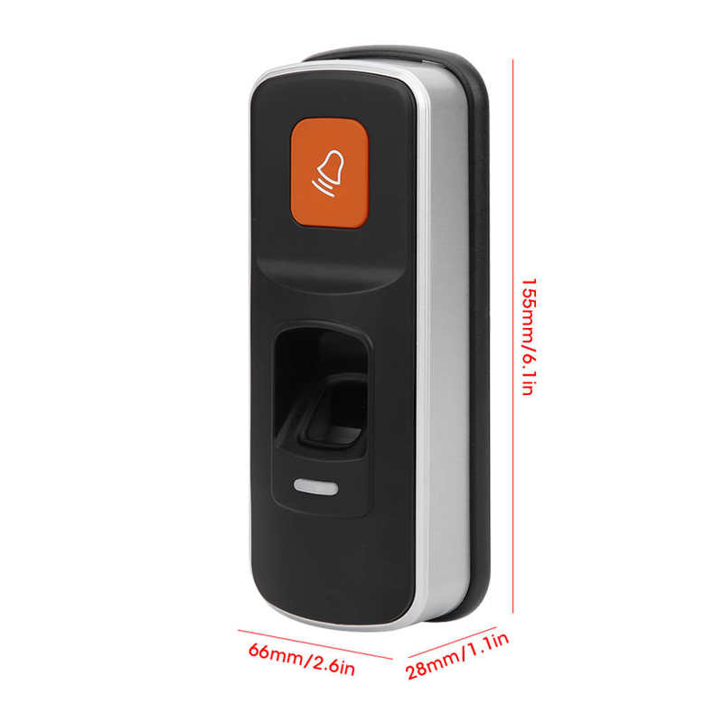 ABS Industrial Plastic Security Door System Fingerprint Password Lock Factory for Offices Villas Homes