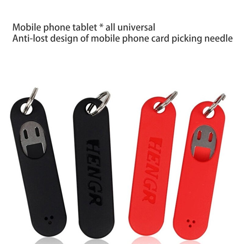 SIM Card Removal Tool- Sim Card Tray Pin Eject Removal Tool with Removable Key Chain Opener Ejector for apple