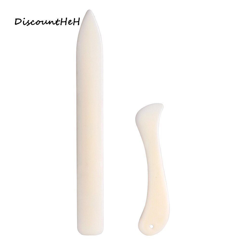 2pcs/set Paper Creaser Set Crafts Edge Side Slicker DIY Scrapbooking Card Making Photo Album Paper Folding Tool Letter Opener