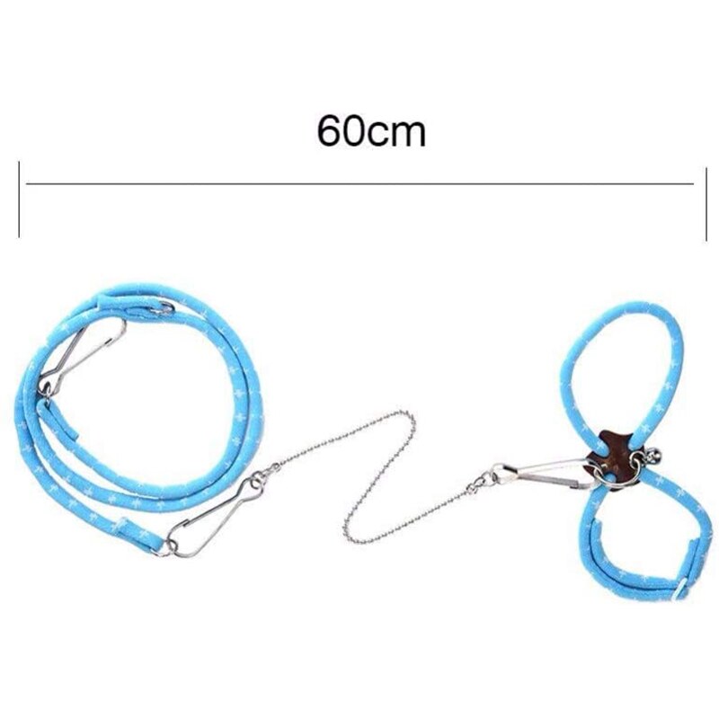 Harnais réglable pour Hamster, corde en coton, gerbille, collier de plomb pour Rat, souris, animal domestique