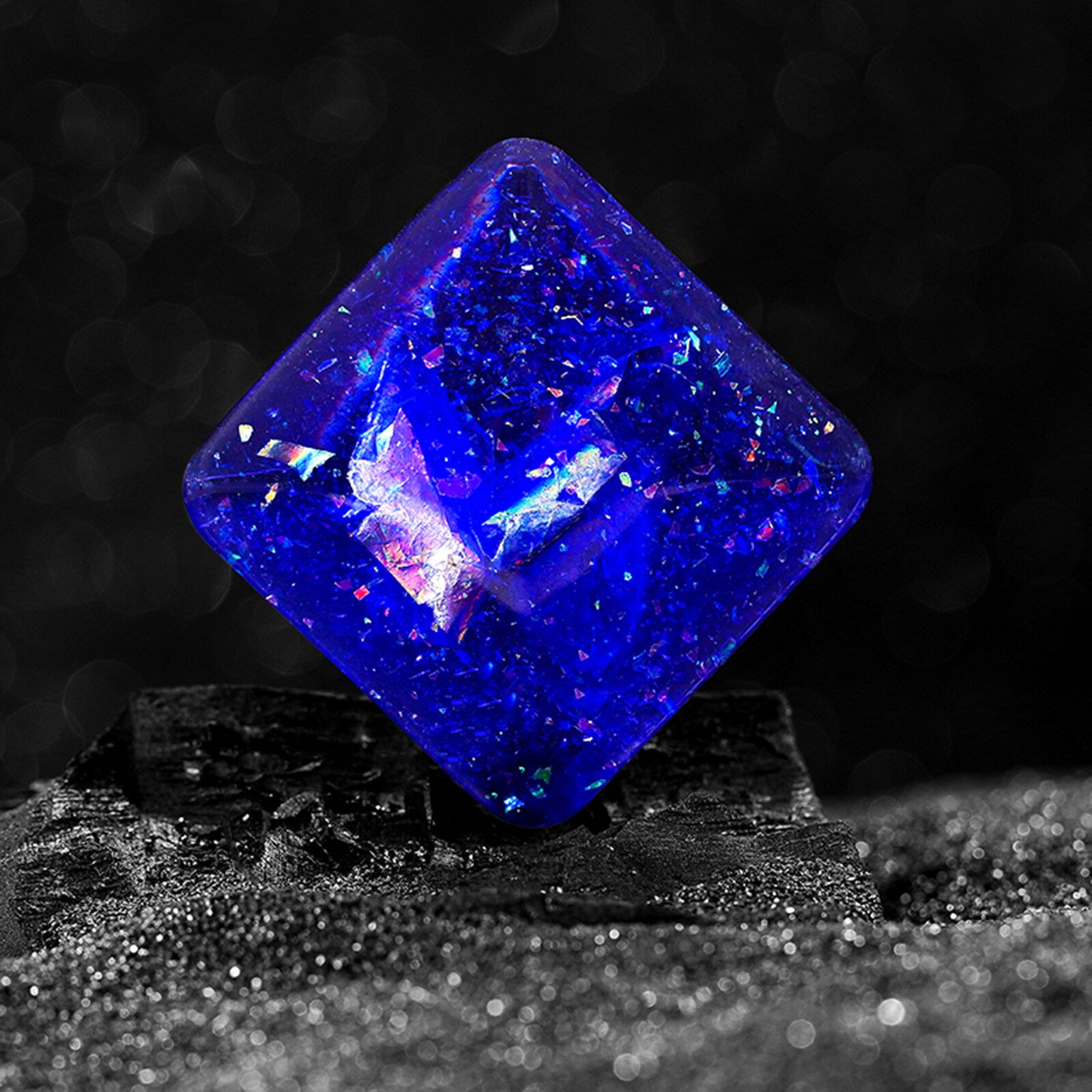 Fidget Toy Fingertip Office Decompression Fidget Spinner Desktop Unzip Metal Fidget Toy Cube Anxiety Relief Kinetic Desk Toy: special 2