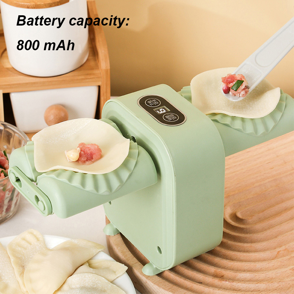 Dumpling Maker Automatische elektrische Dumpling Maker Eenvoudige snelle bediening Dumpling Press Automatische Mold Dumpling Maker Machine