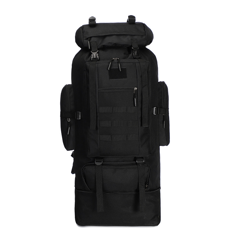 Fengtu 100L Grote Wandelen Klimmen Rugzakken Camouflage Softback Rugzak Voor Mannen En Vrouwen Sport Tassen Camping Reizen Rugzak