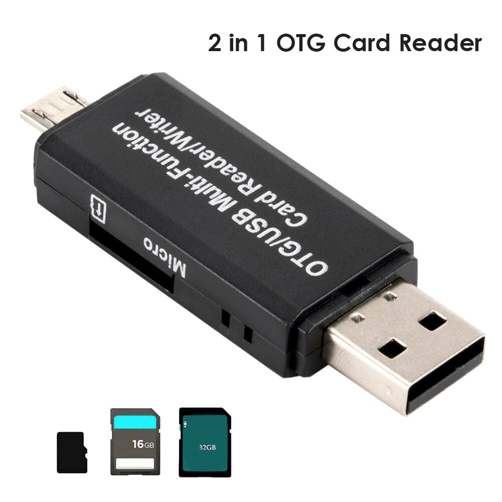 OTG Micro SD Card Reader USB 3.0 Card Reader 2.0 For USB Micro SD Adapter Flash Drive Smart Memory Card Reader Type C Cardreader