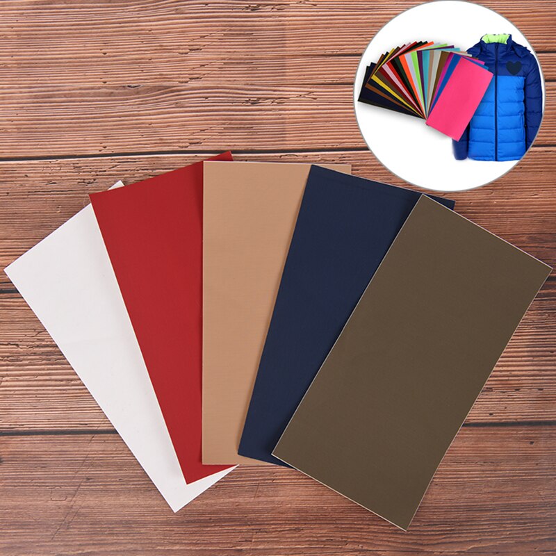 Mend Down Outdoor Tent Repair tape patch tent repair accessories Self adhesive waterproof Nylon stickers cloth patches 10*20cm